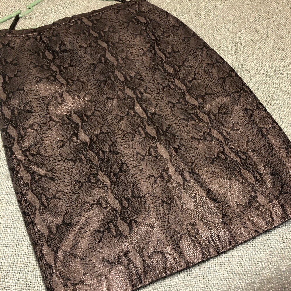 Liz Claiborne leather skirt
